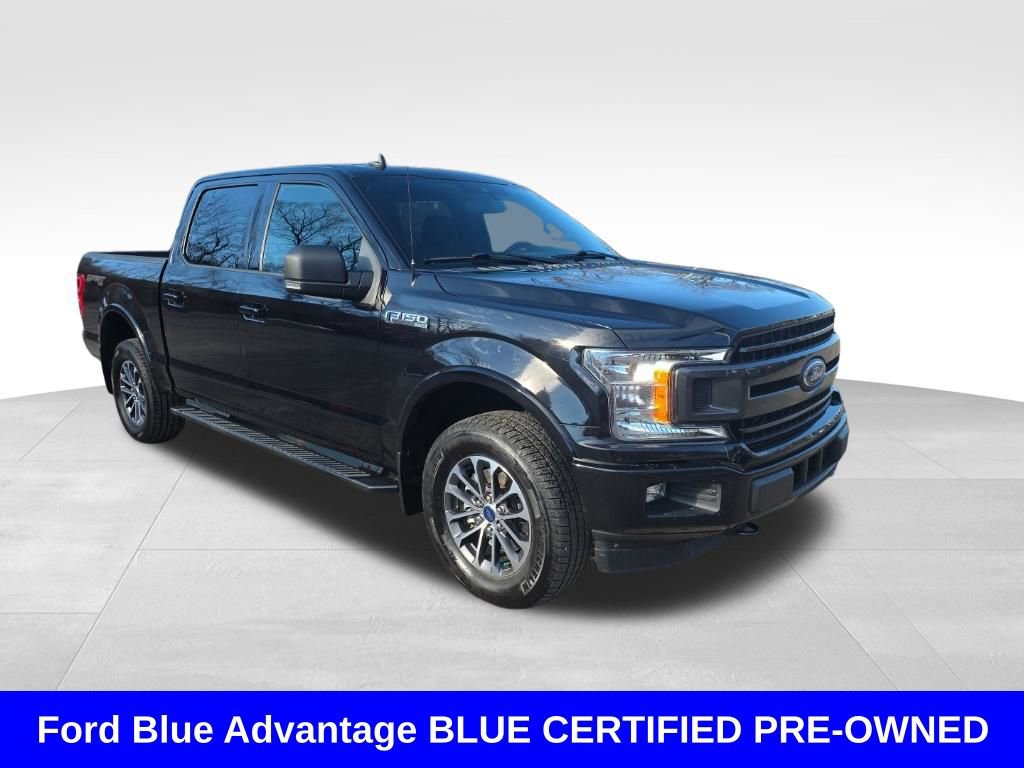 Certified 2019 Ford F150 XLT w/ Equipment Group 302A Luxury image 3