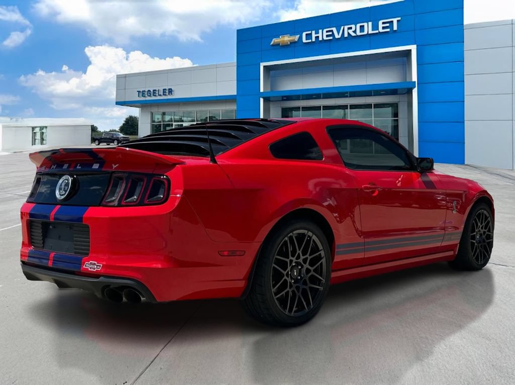 Used 2014 Ford Mustang Shelby GT500 w/ Equipment Group 821A RWD image 5
