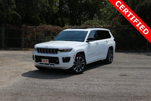 Used 2025 Jeep Grand Cherokee L Overland