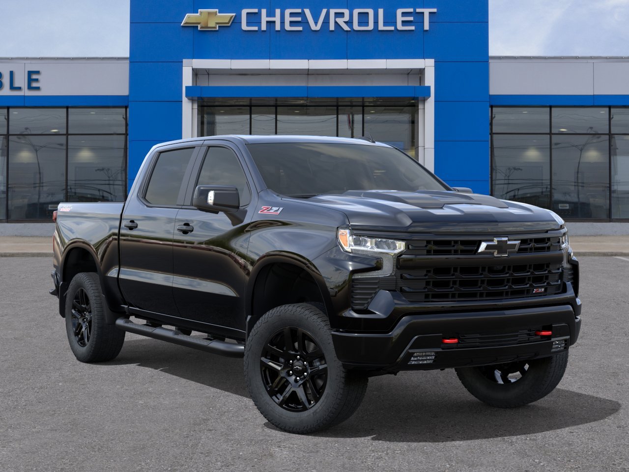 New 2026 Chevrolet Silverado 1500 LT Trail Boss w/ LT Trail Boss Premium Package AWD/4WD image 7