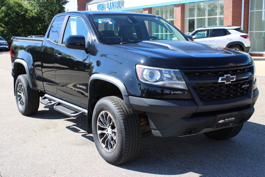 Certified 2018 Chevrolet Colorado ZR2 w/ LPO, Premium Interior Package AWD/4WD image 4