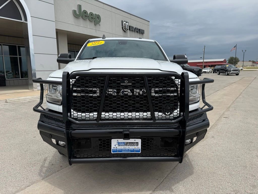 Used 2022 RAM 2500 Big Horn w/ Level A Equipment Group AWD/4WD image 10