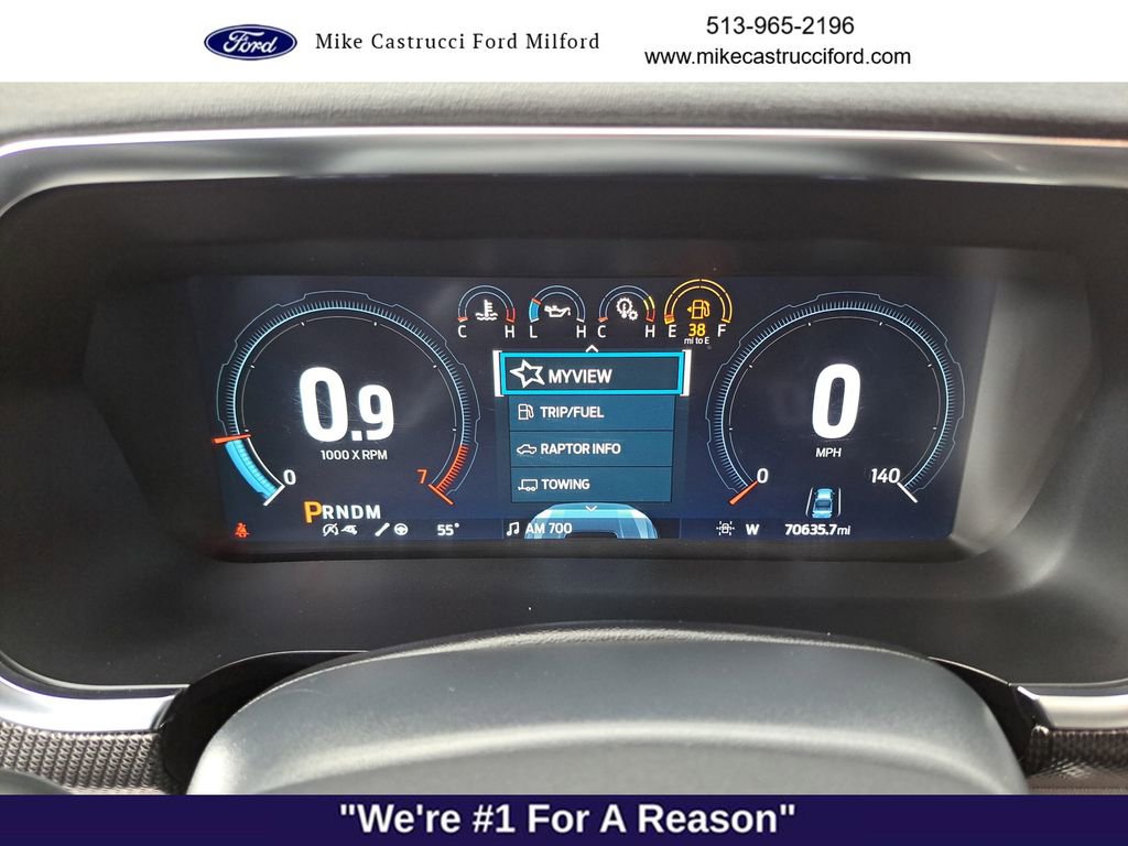 Certified 2022 Ford F150 Raptor w/ Equipment Group 801A High image 12