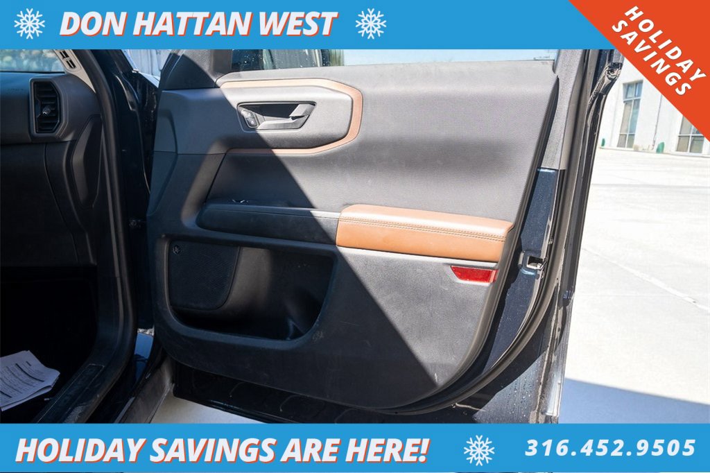 Used 2022 Ford Bronco Sport Badlands w/ Premium Package image 23