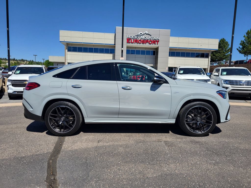 Used 2024 Mercedes-Benz GLE 53 AMG 4MATIC Coupe image 3