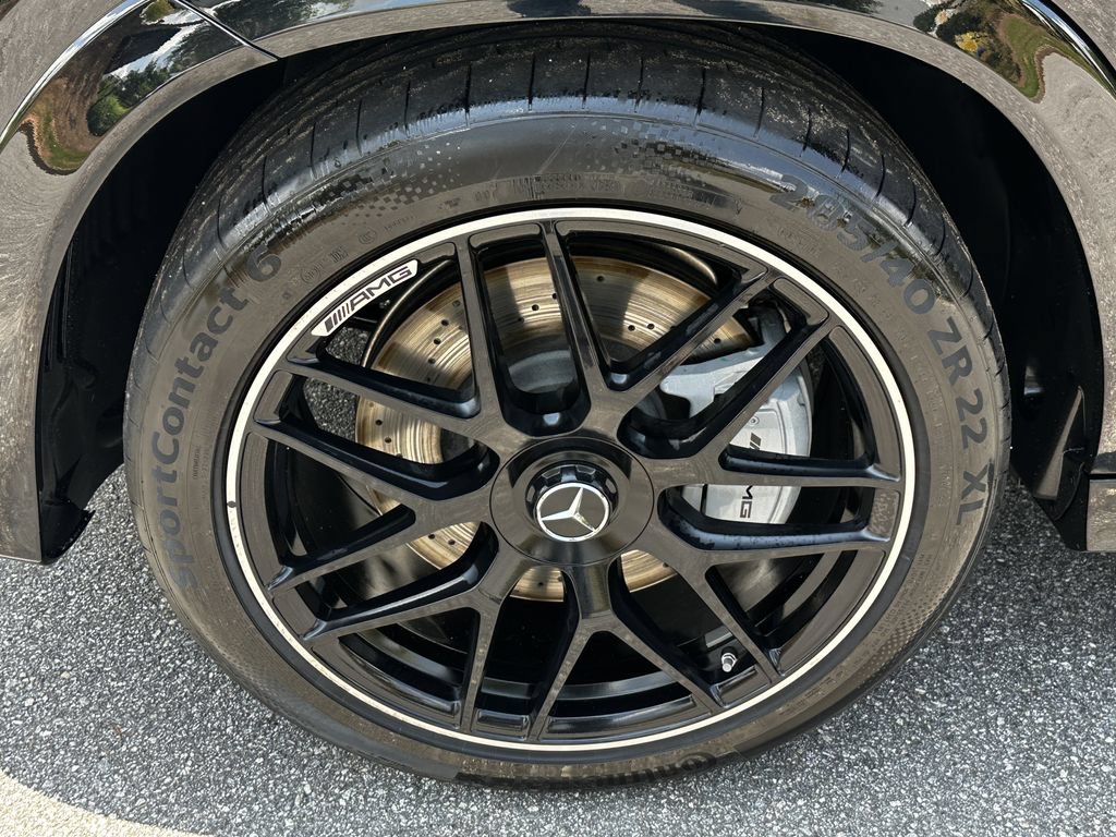Certified 2025 Mercedes-Benz GLE 53 AMG 4MATIC Coupe image 13