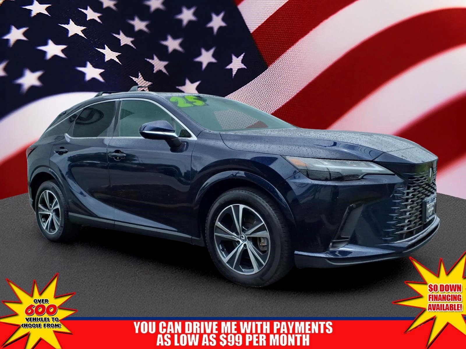 Certified 2025 Lexus RX 350 Premium w/ Accessory Package (Z1)