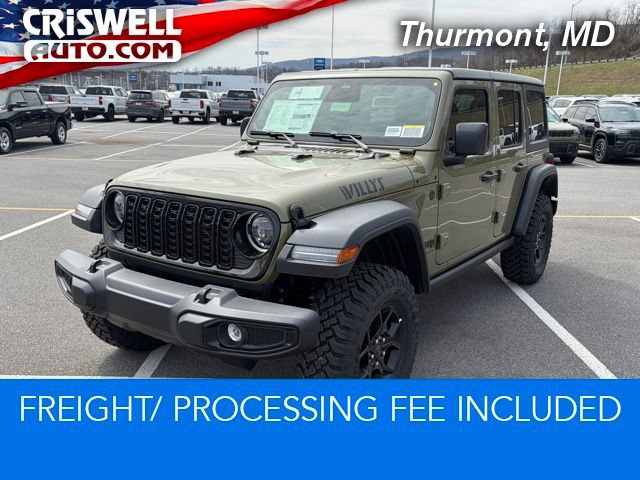 New 2026 Jeep Wrangler Unlimited Sport
