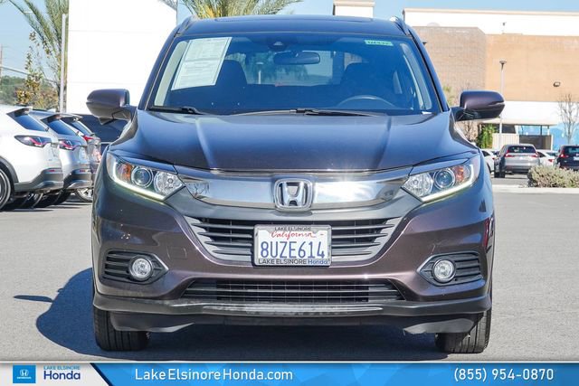 Certified 2021 Honda HR-V EX image 3