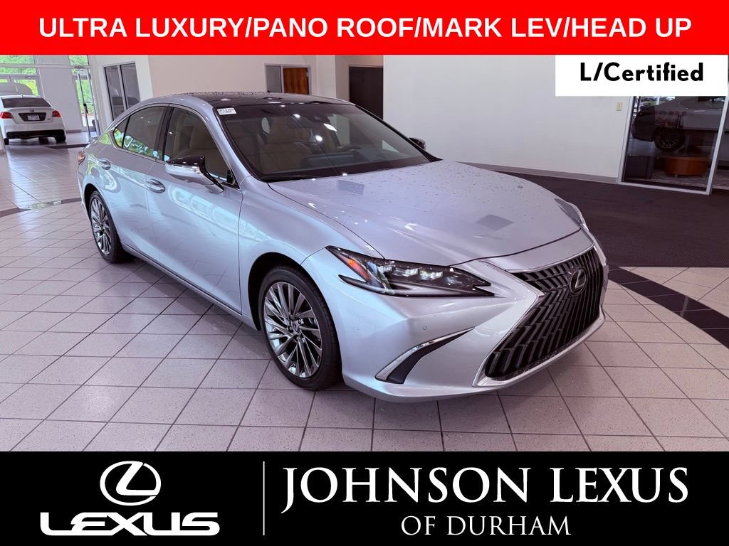 Certified 2024 Lexus ES 350 Ultra Luxury