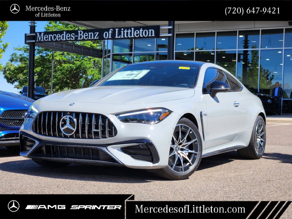 New 2026 Mercedes-Benz CLE 53 AMG 4MATIC Coupe