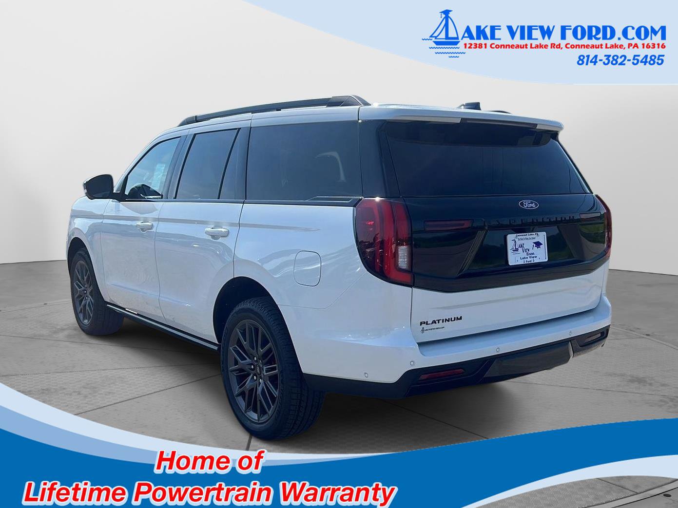 New 2025 Ford Expedition Platinum w/ Stealth Performance Package image 13