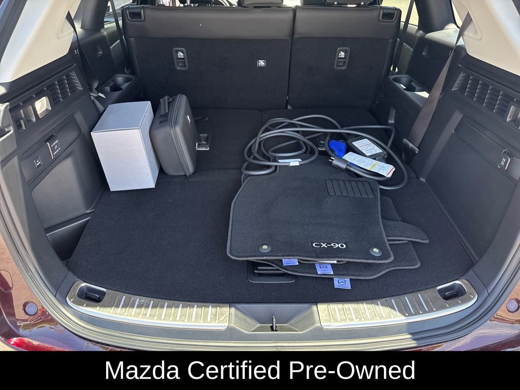 Used 2025 MAZDA CX-90 Plug-In Hybrid w/Premium Sport AWD/4WD image 49
