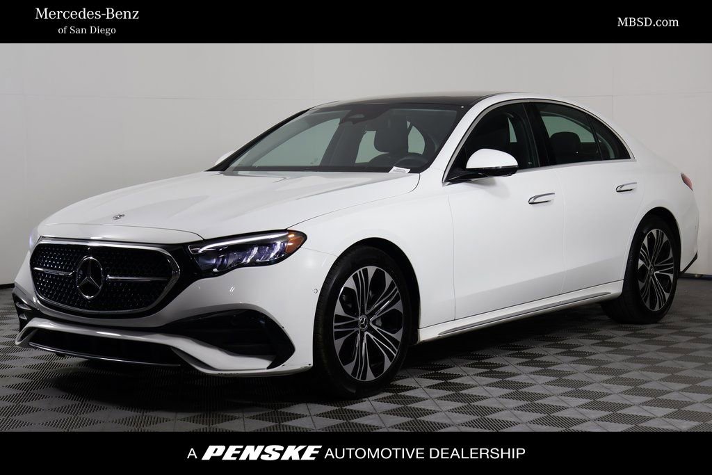 Certified 2025 Mercedes-Benz E 350 4MATIC Sedan