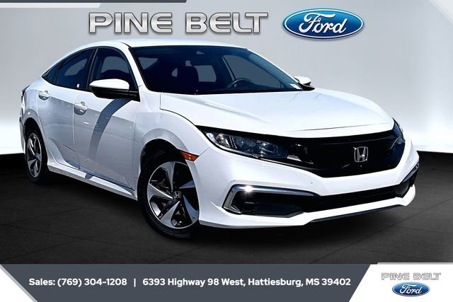 Used 2020 Honda Civic LX image 1
