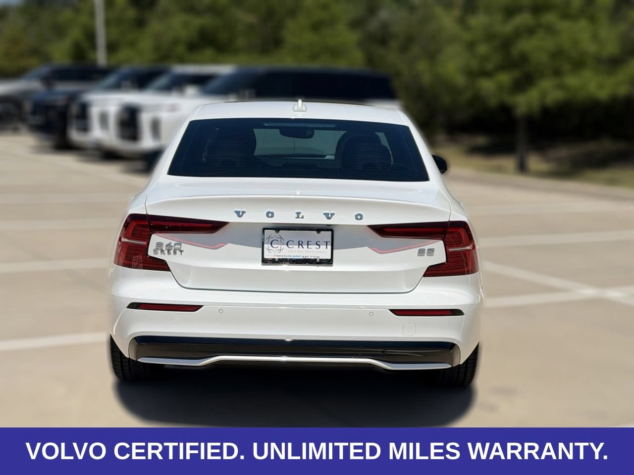 Certified 2024 Volvo S60 B5 Core w/ Climate Package FWD image 7