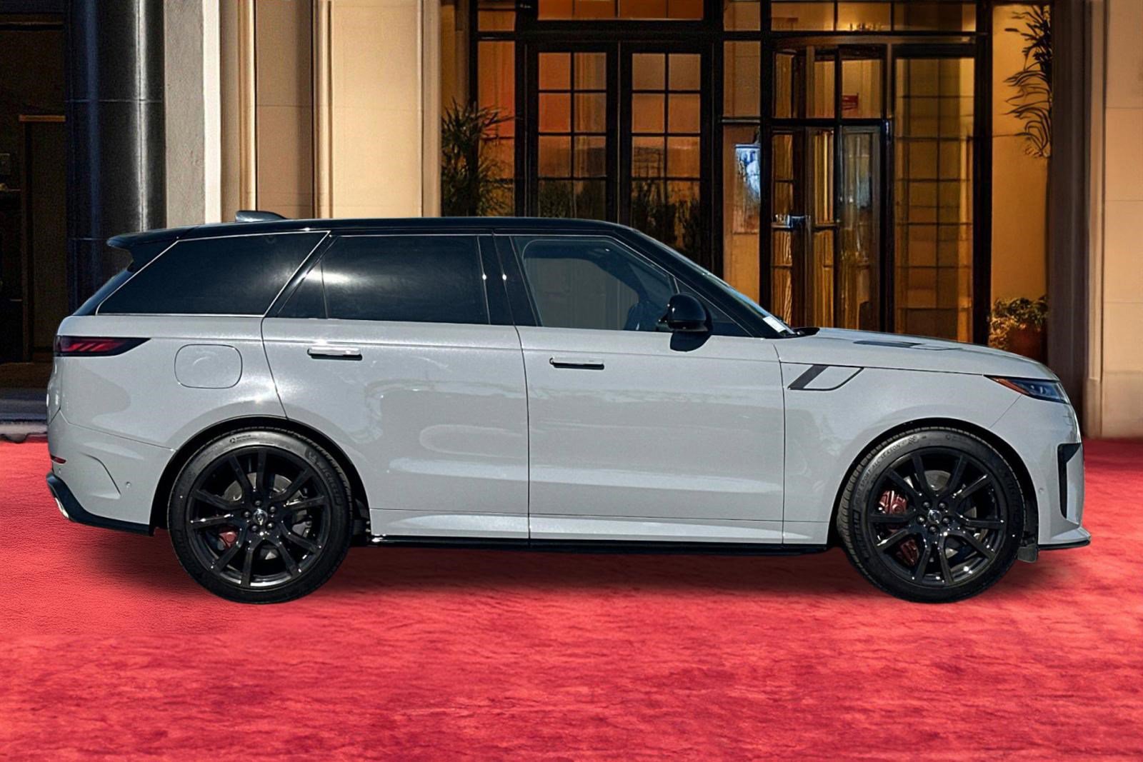 New 2025 Land Rover Range Rover Sport SV Edition Two AWD/4WD image 8