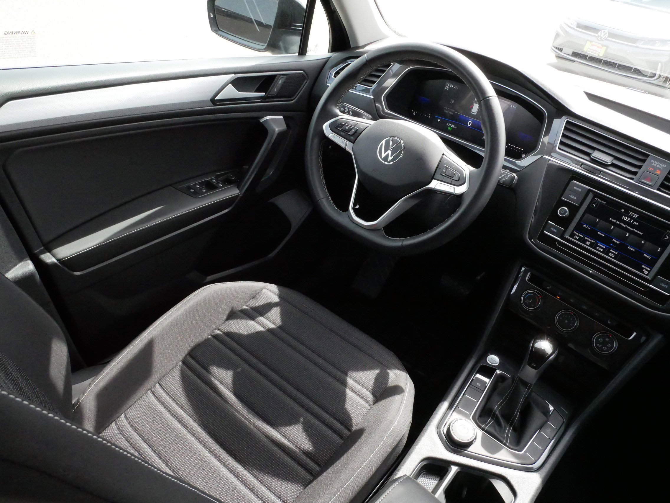 Certified 2024 Volkswagen Tiguan S image 9