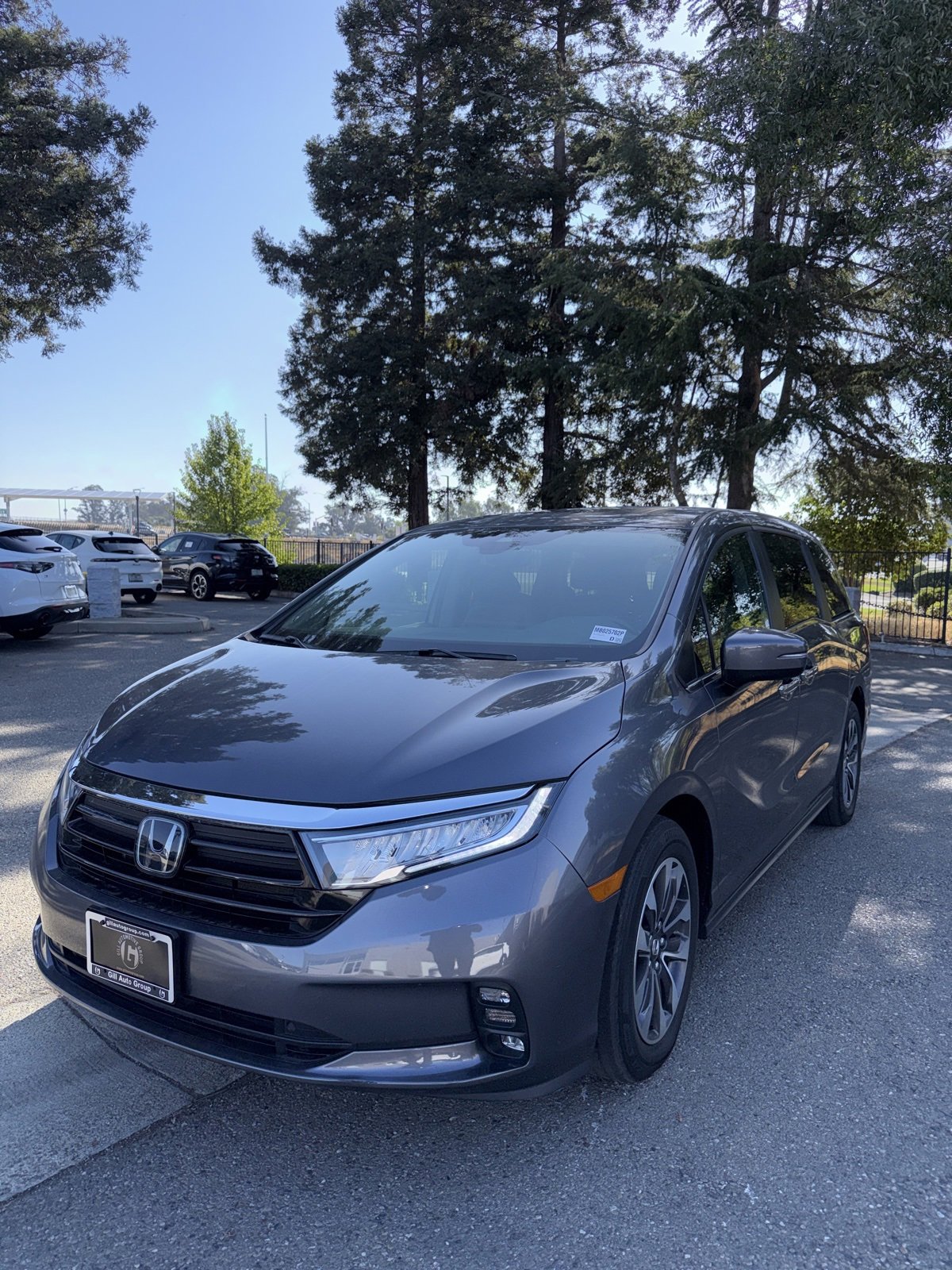 Used 2021 Honda Odyssey EX-L