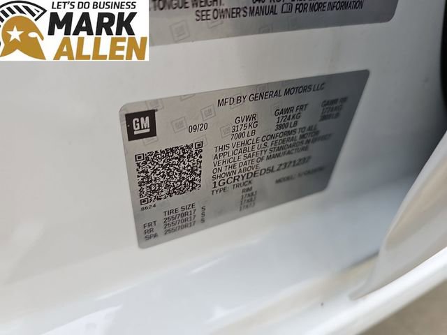 Used 2020 Chevrolet Silverado 1500 LT w/ Texas Edition AWD/4WD image 33