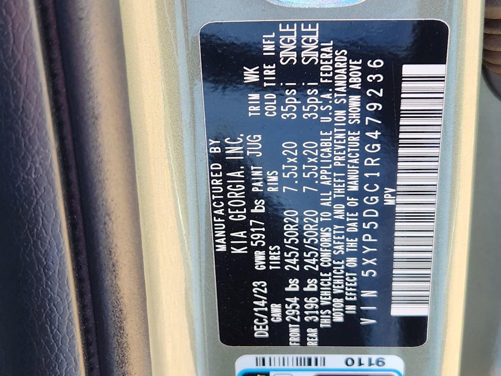 Certified 2024 Kia Telluride SX Prestige X-Line image 28