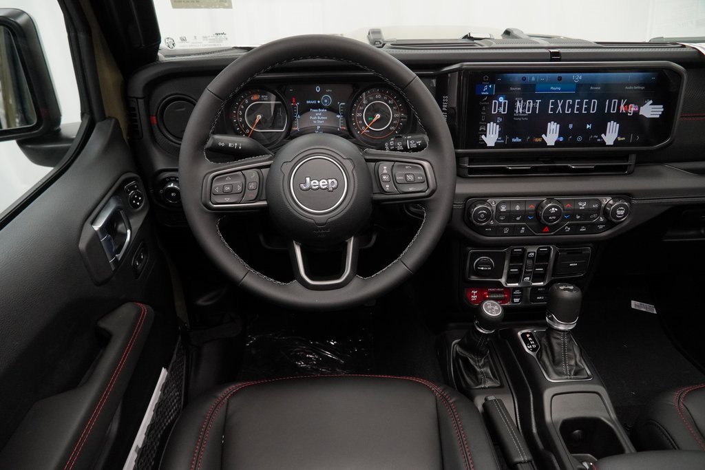 New 2026 Jeep Wrangler Unlimited Rubicon image 19