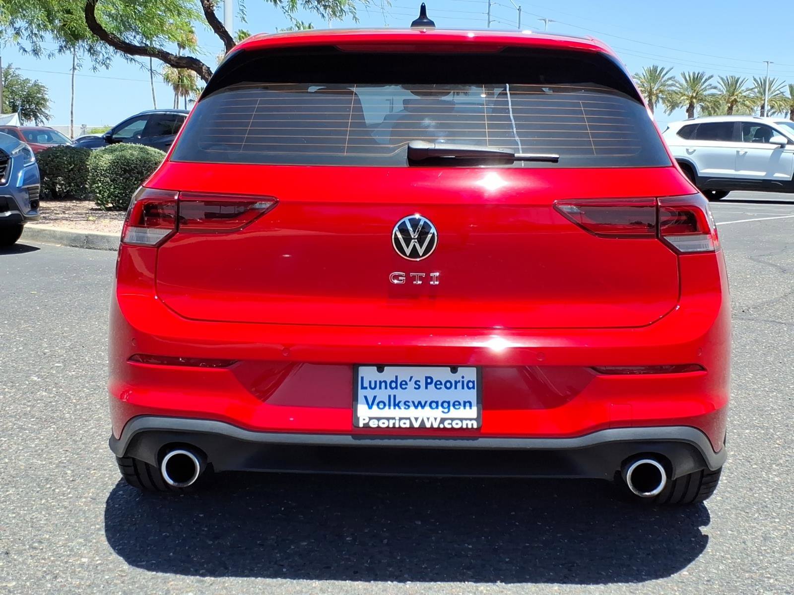 Used 2023 Volkswagen GTI 40th Anniversary Edition FWD image 6