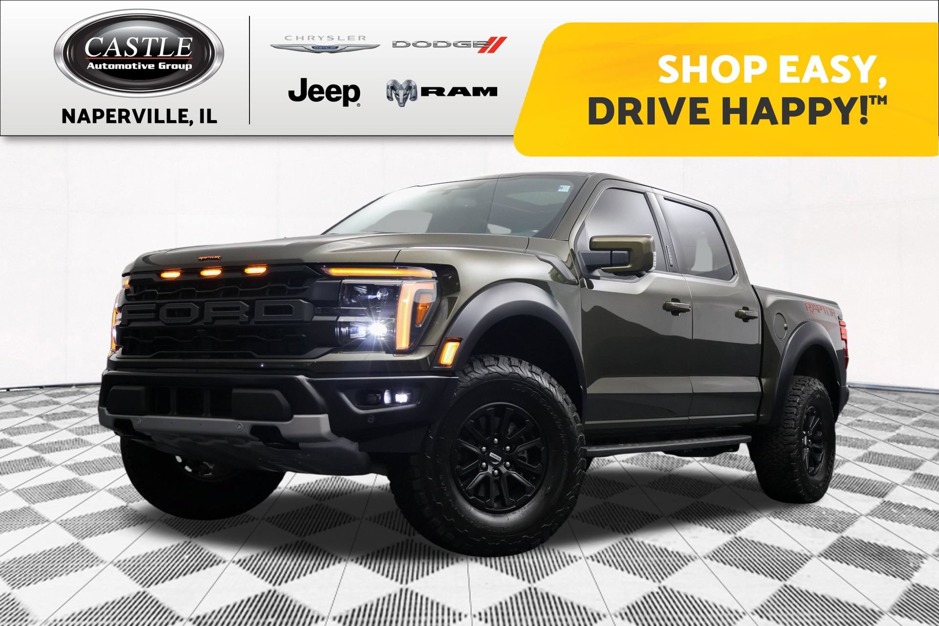 Used 2026 Ford F150 Raptor