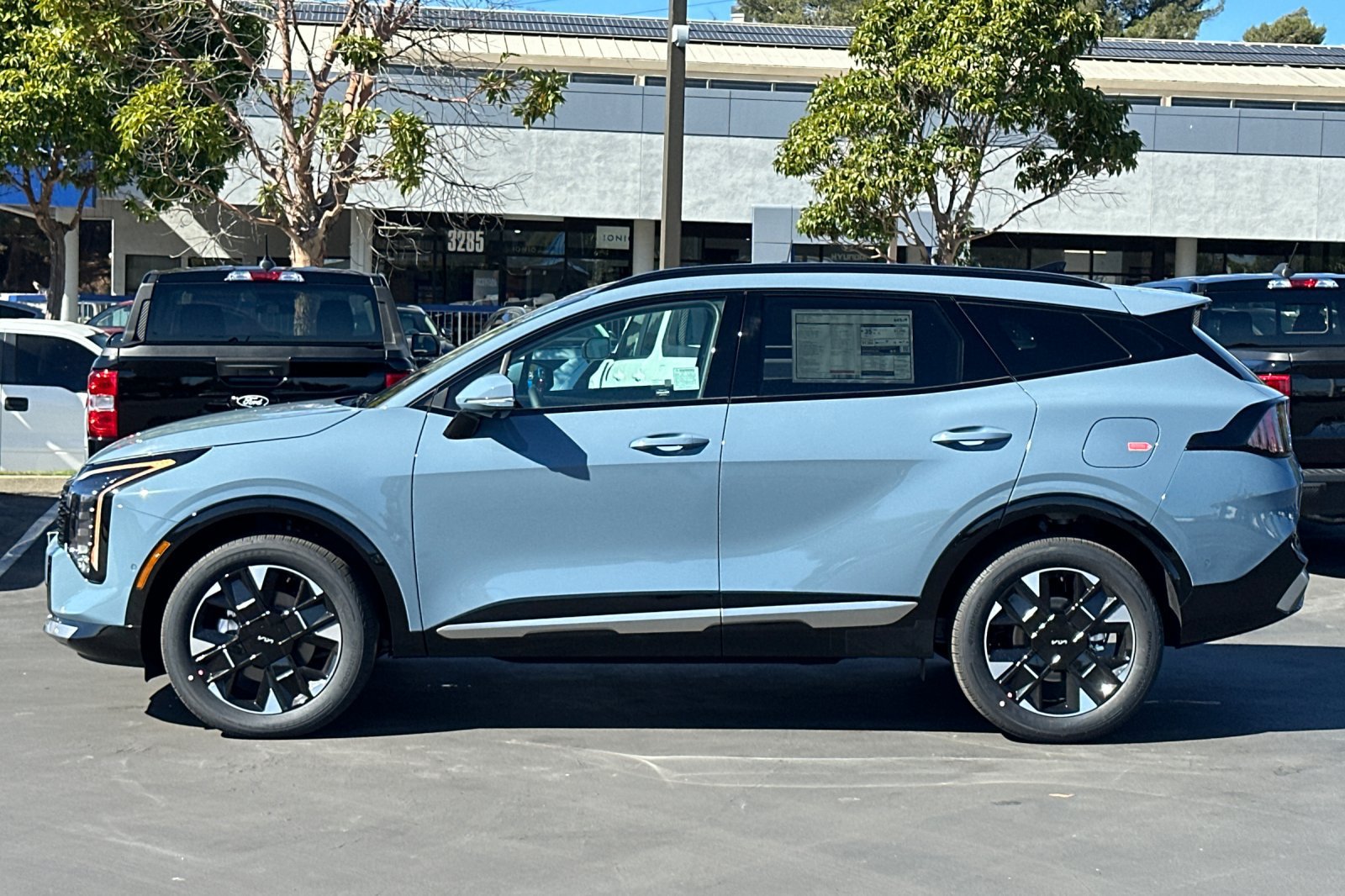 New 2027 Kia Sportage SX Prestige AWD/4WD image 8