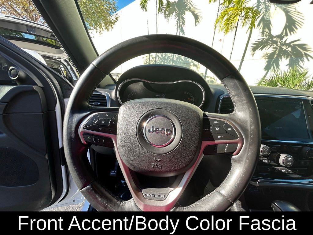 Certified 2021 Jeep Grand Cherokee Laredo X image 19