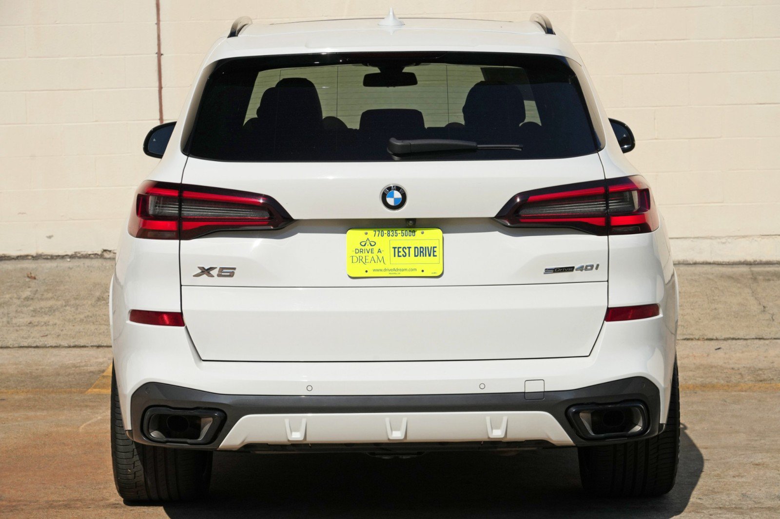 Used 2023 BMW X5 sDrive40i w/ M Sport Package RWD image 51