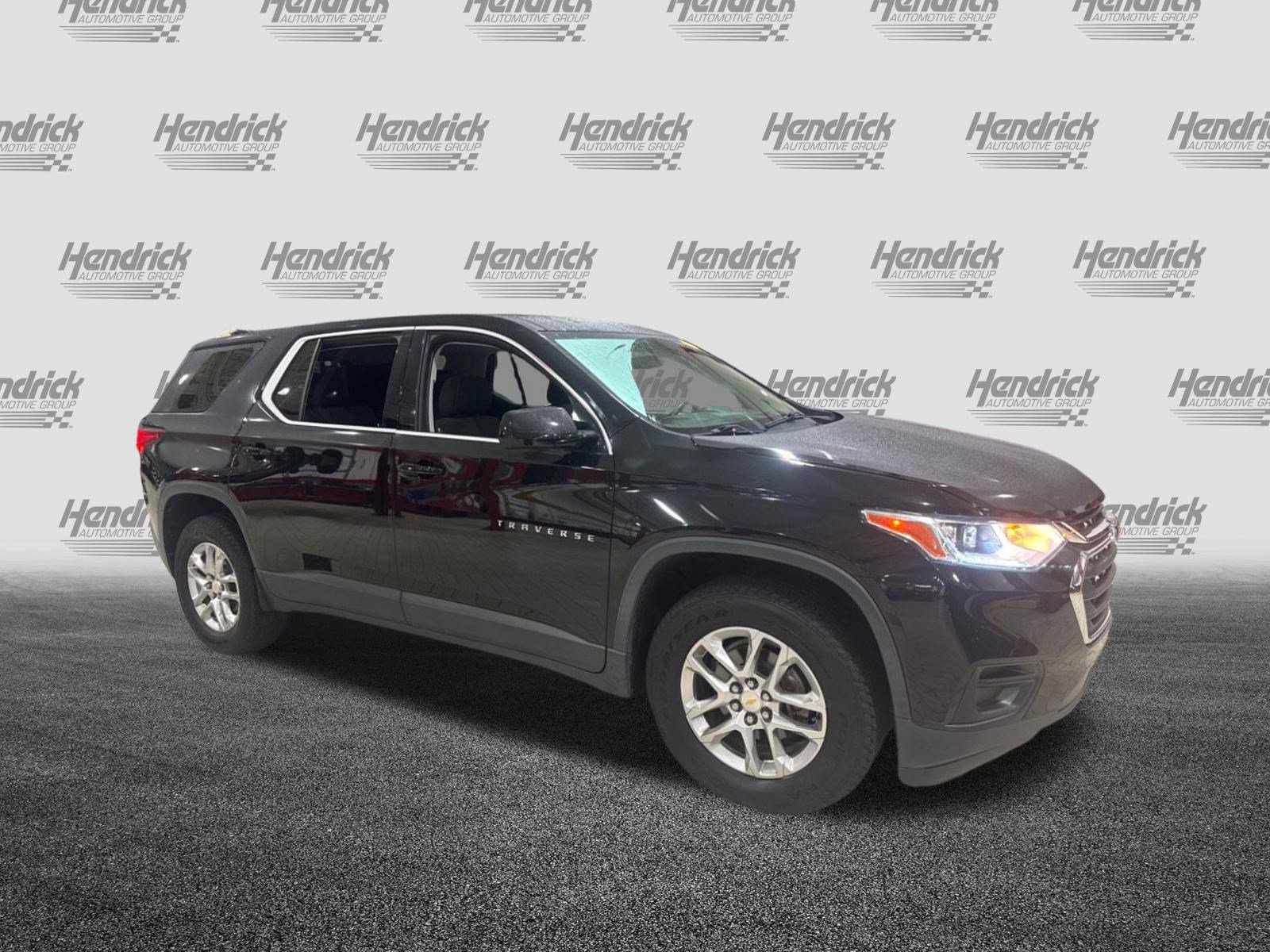 Used 2020 Chevrolet Traverse LS FWD image 54