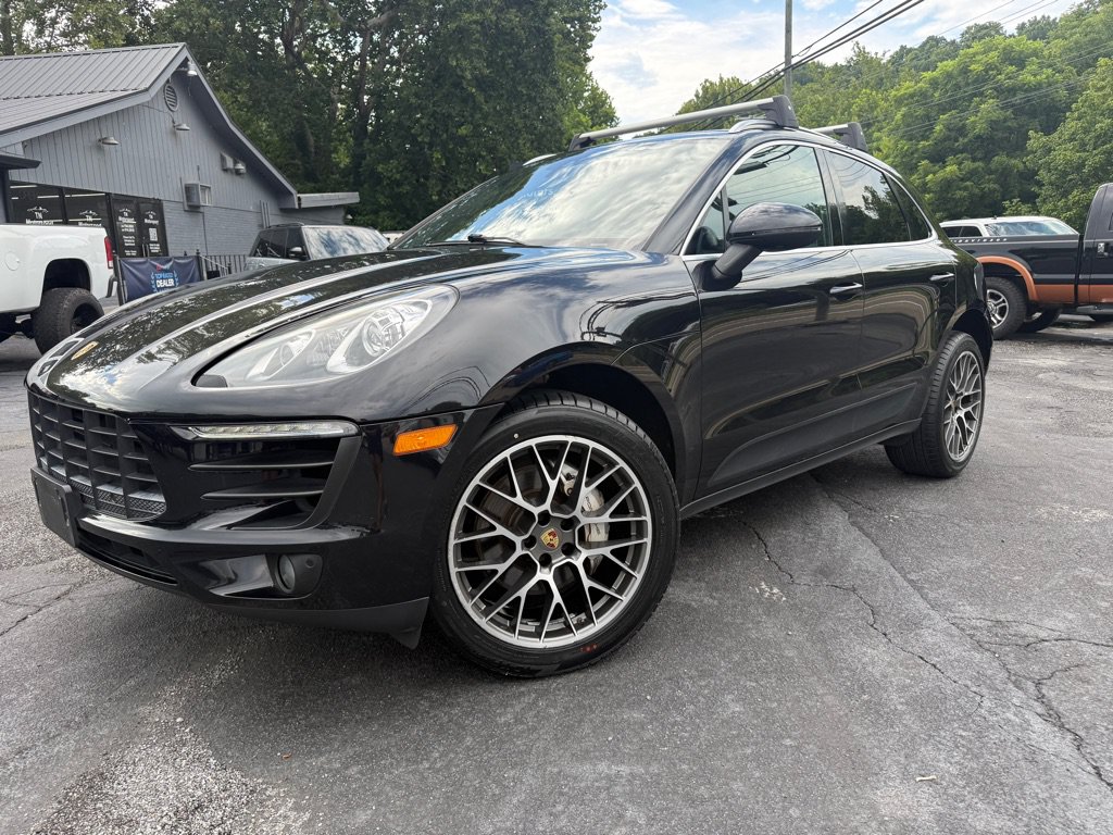 Used 2015 Porsche Macan S w/ Premium Package Plus