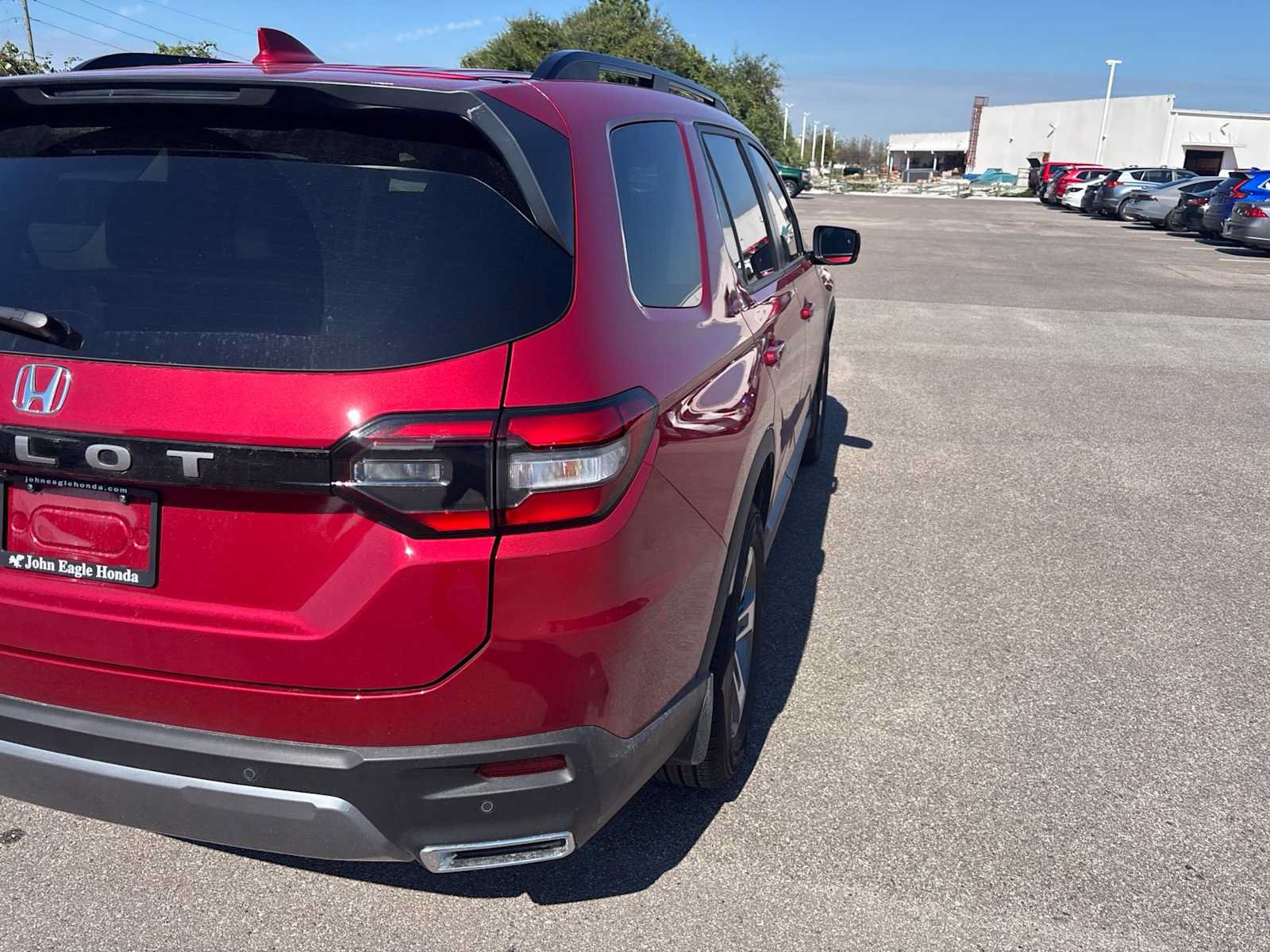 Certified 2026 Honda Pilot EX-L image 5