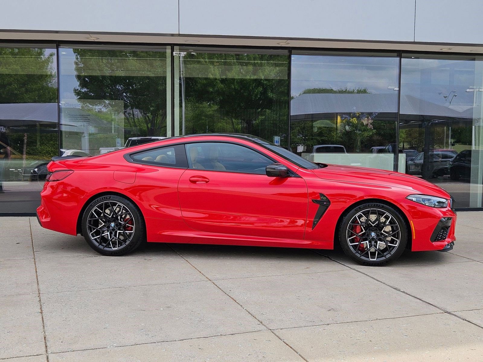 Used 2025 BMW M8 Competition w/ M Carbon Exterior Package image 8