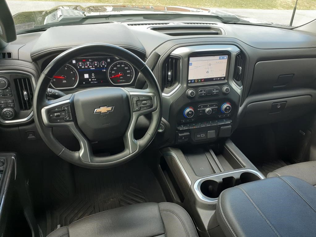 Used 2023 Chevrolet Silverado 2500 LTZ w/ LTZ Premium Package AWD/4WD image 6