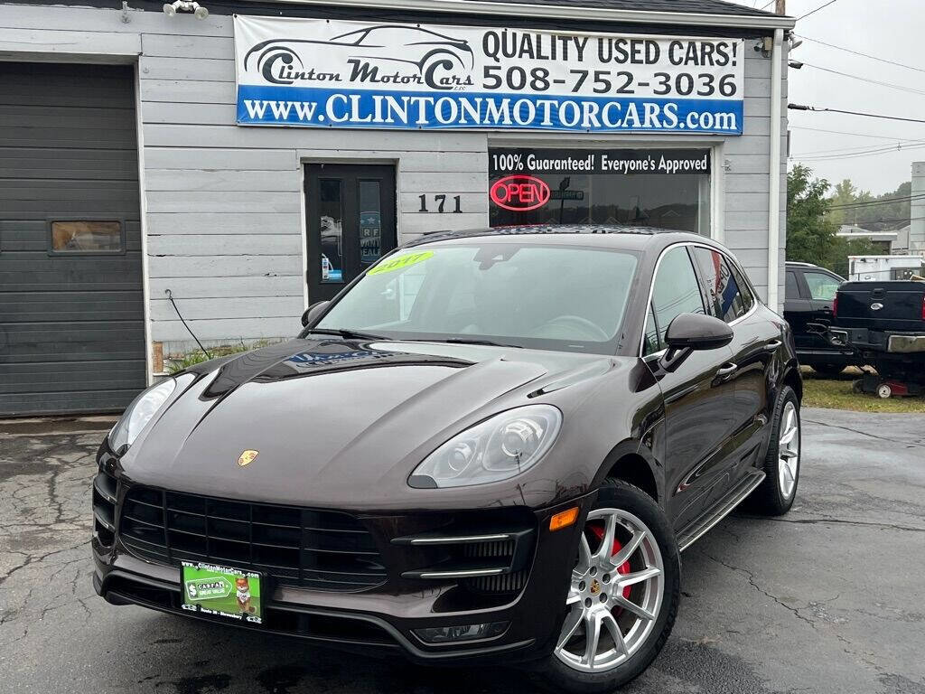 Used 2017 Porsche Macan Turbo image 9