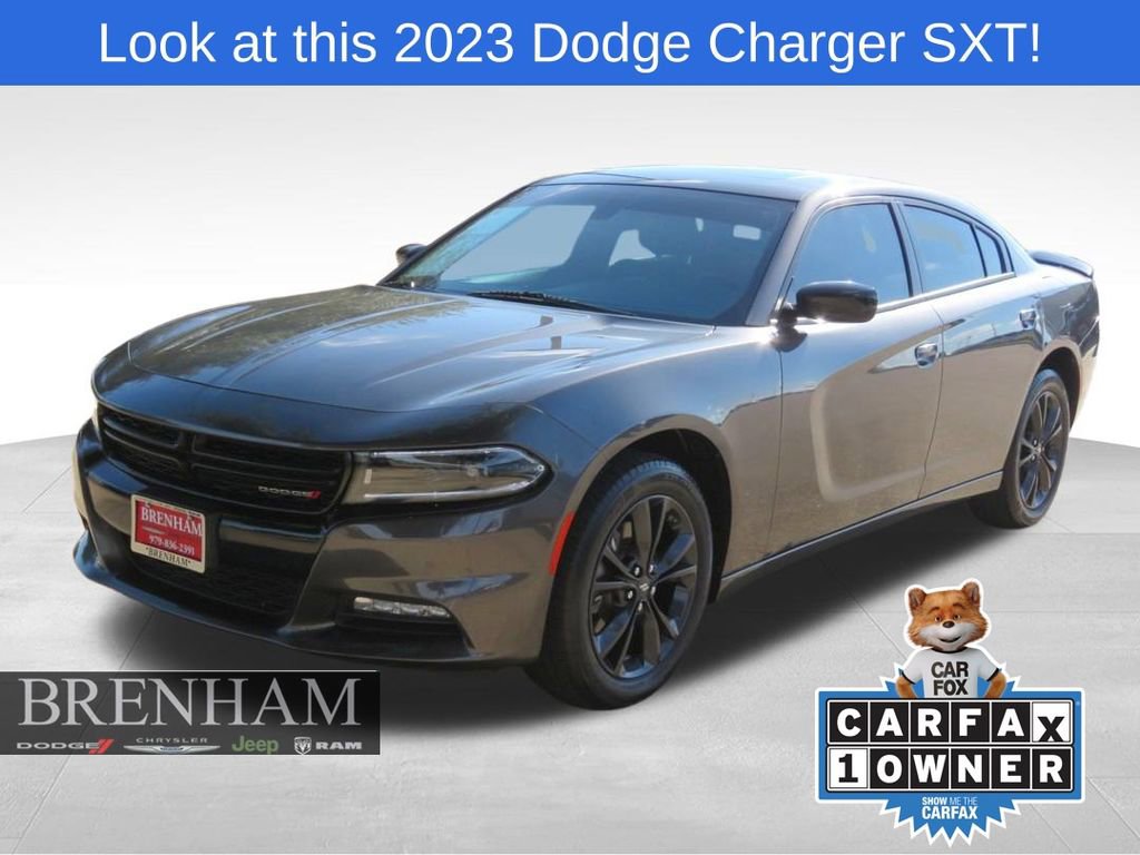 Used 2023 Dodge Charger SXT w/ Blacktop Package