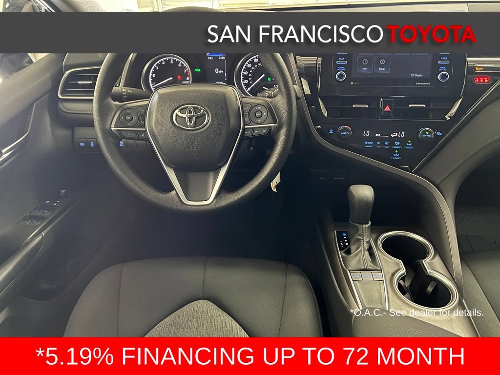 Certified 2024 Toyota Camry LE FWD image 28