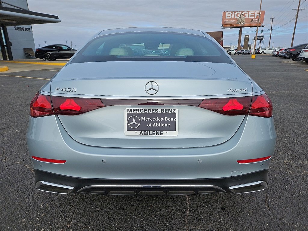 Certified 2024 Mercedes-Benz E 450 4MATIC Sedan image 6