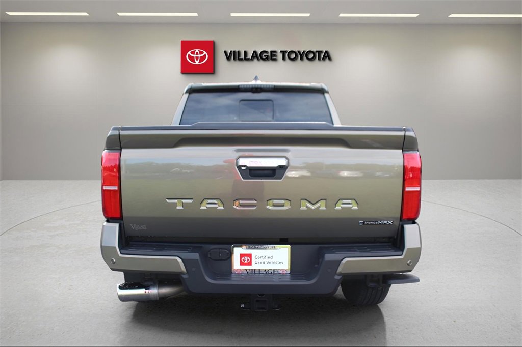Certified 2025 Toyota Tacoma Limited image 4