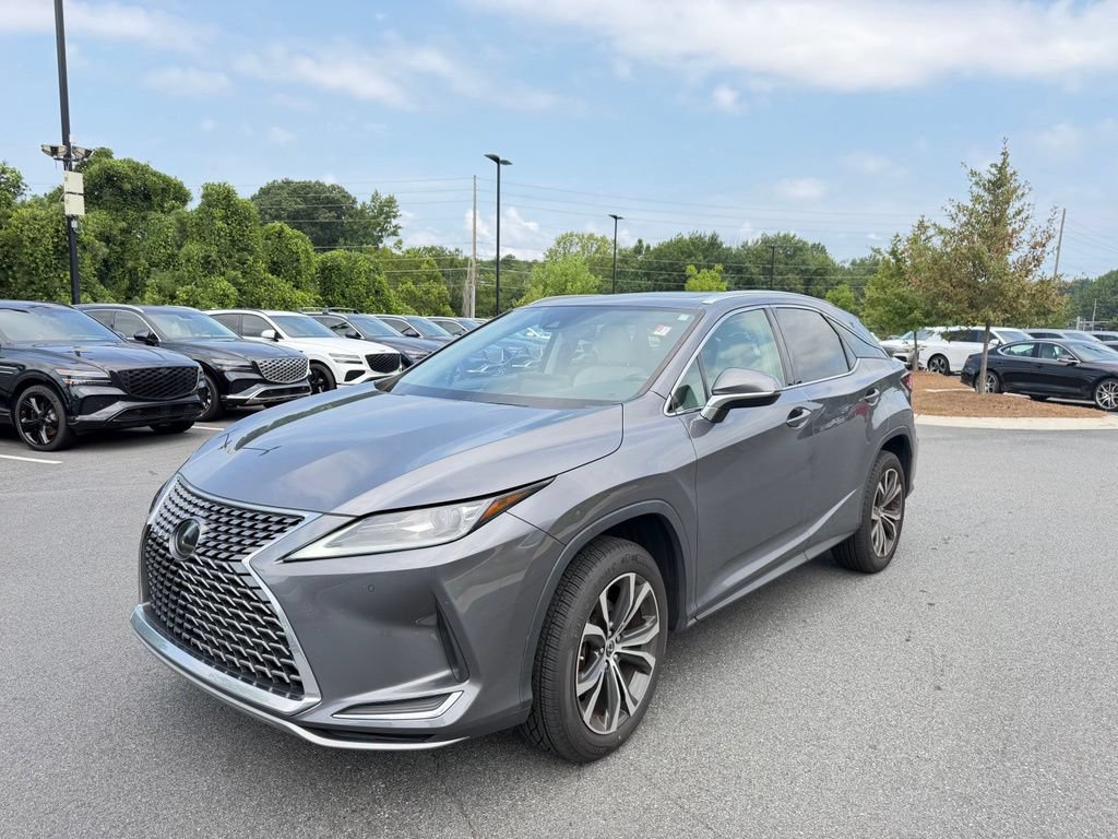 Used 2020 Lexus RX 350 FWD w/ Premium Package image 2