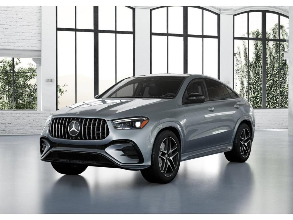 New 2026 Mercedes-Benz GLE 53 AMG 4MATIC Coupe image 40