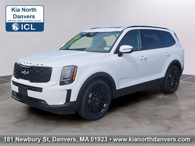 Certified 2022 Kia Telluride SX w/ Nightfall Edition Package
