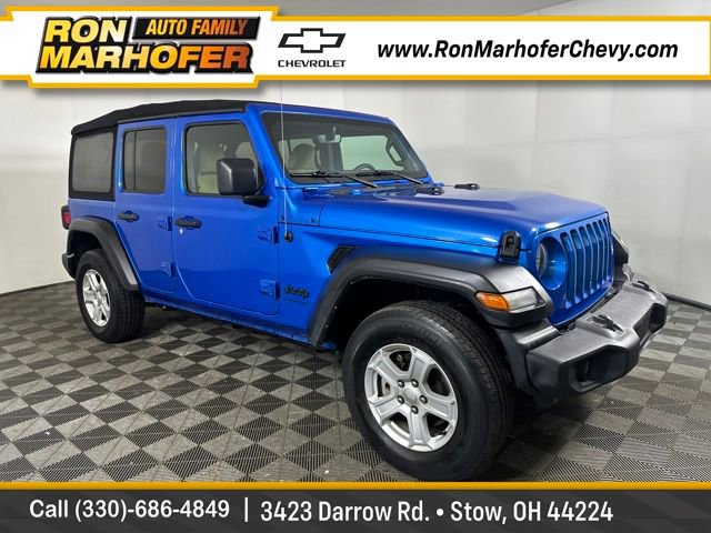 Used 2023 Jeep Wrangler Sport S image 1