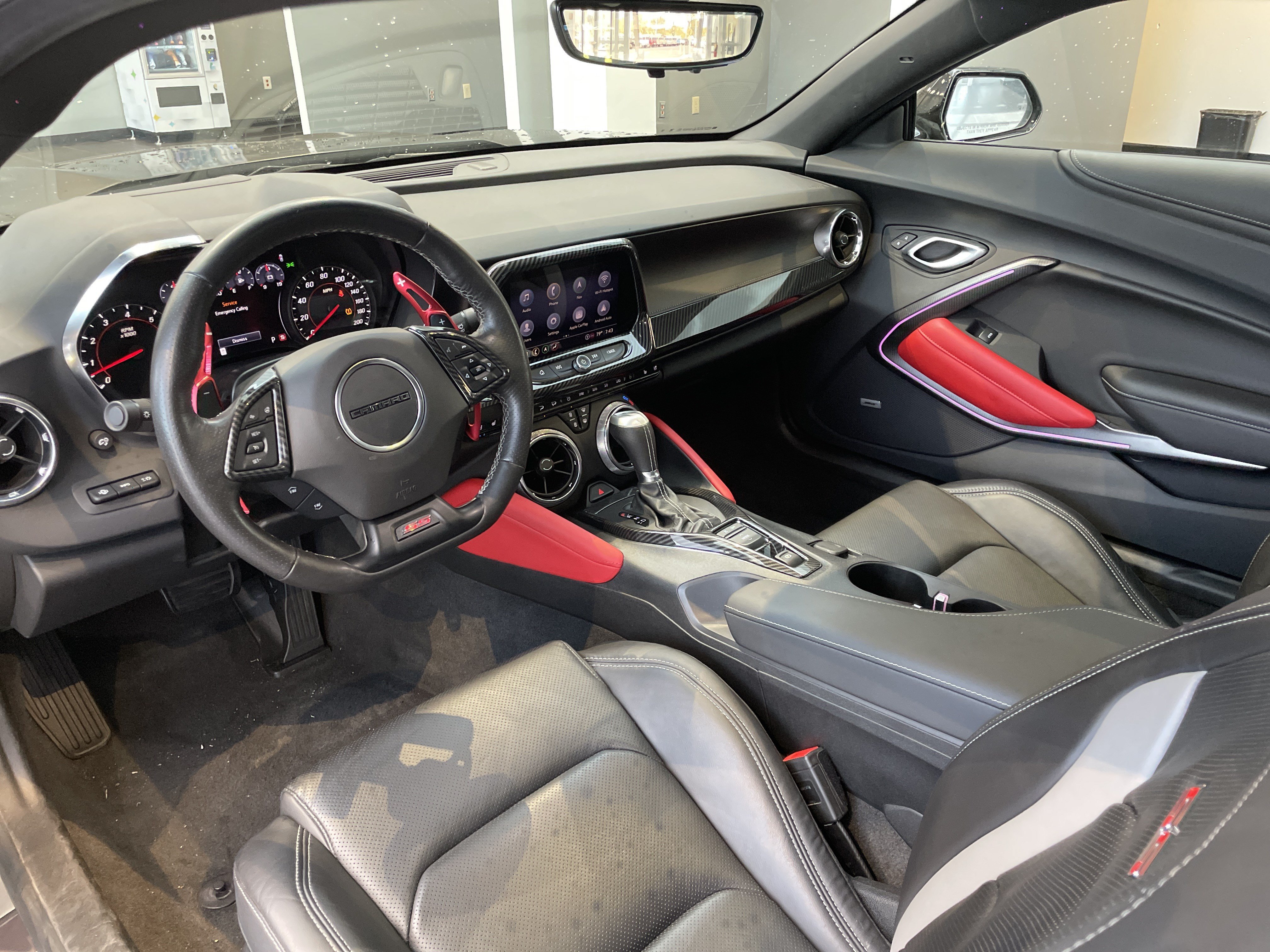 Used 2023 Chevrolet Camaro SS w/ Redline Edition RWD image 21