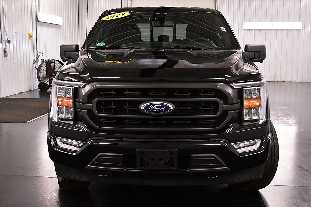 Used 2023 Ford F150 XLT w/ Equipment Group 302A High AWD/4WD image 2
