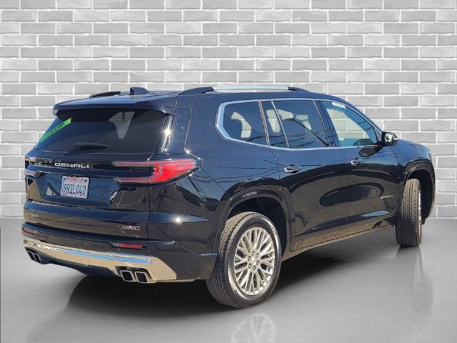 Certified 2025 GMC Acadia Denali w/ LPO, Floor Liner Package FWD image 6