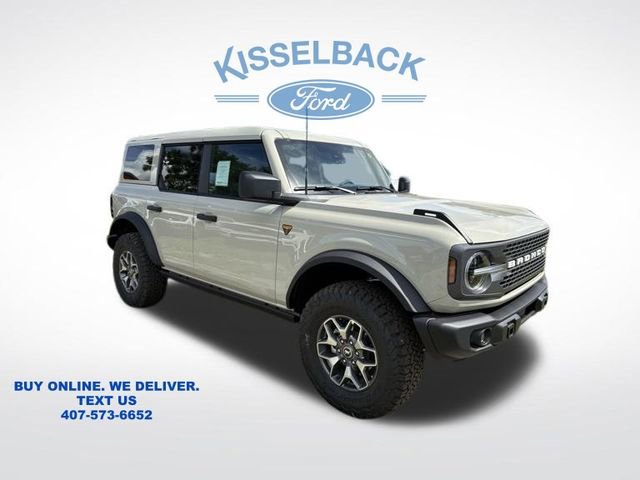 New 2025 Ford Bronco Badlands