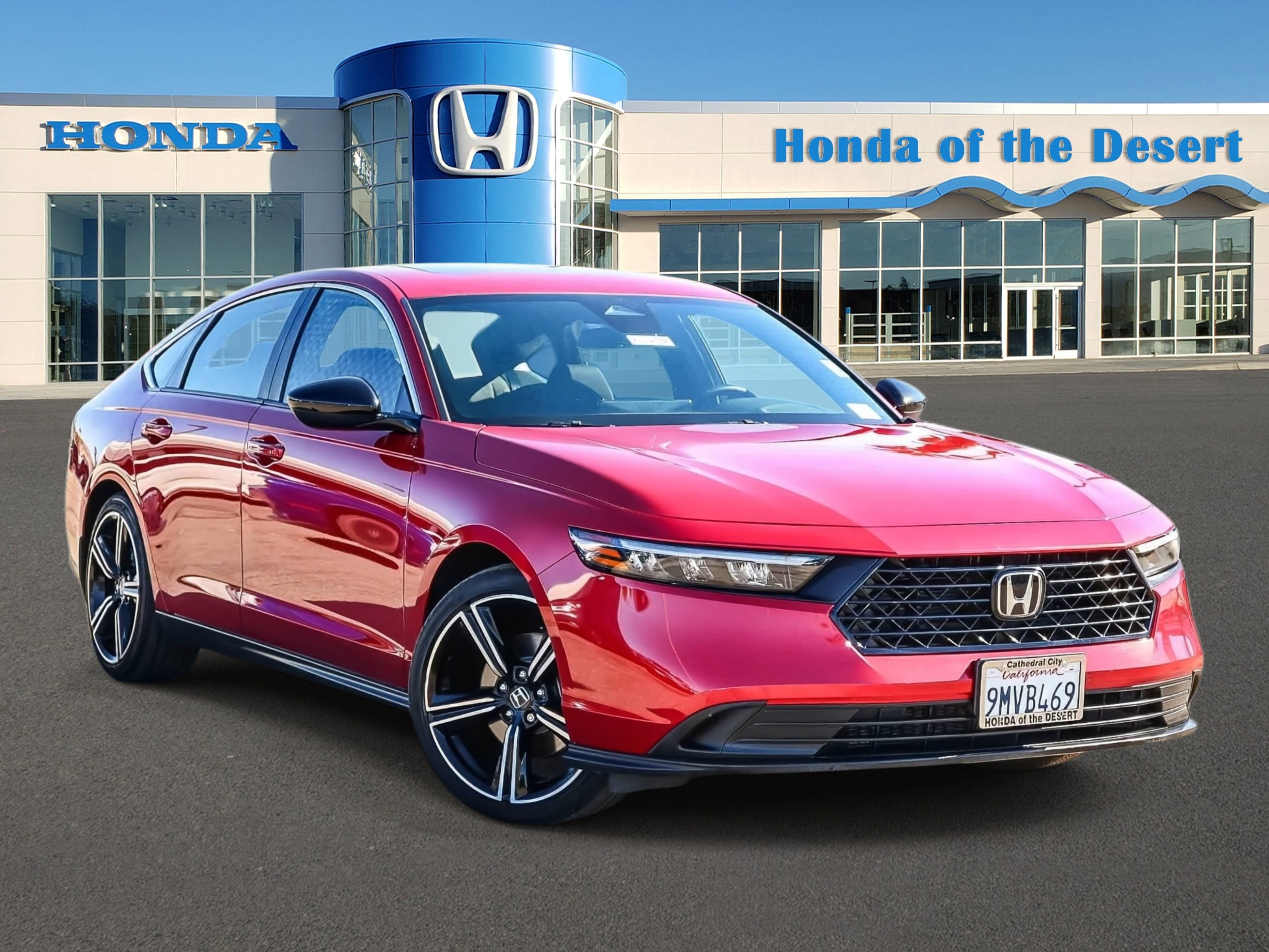 Certified 2024 Honda Accord Sport